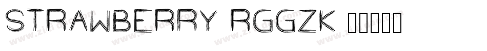 Strawberry-rggZK字体转换