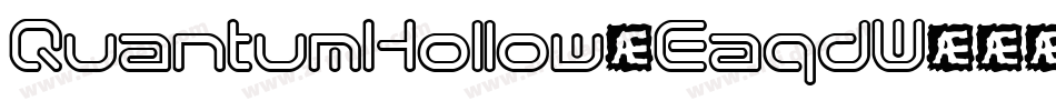 QuantumHollow-EaqdW字体转换