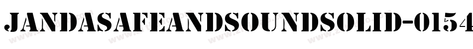 JandaSafeAndSoundSolid-0154字体转换