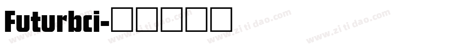 Futurbci字体转换