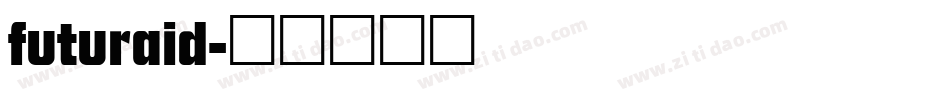 futuraid字体转换