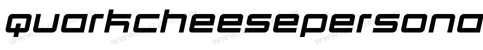 QuarkcheesePersonaluse-0Wlpr字体转换