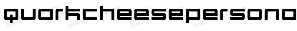 QuarkcheesePersonaluse-0Wlpr字体转换