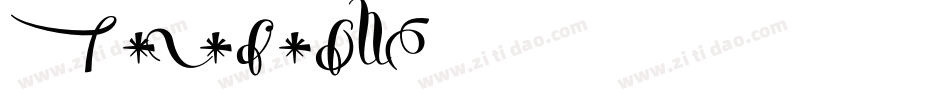 Salamander字体转换