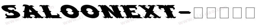 SaloonExt字体转换