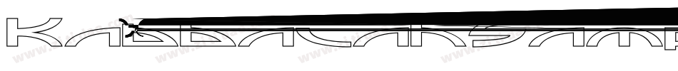 KabbalahSamplerMedium-LGg5字体转换