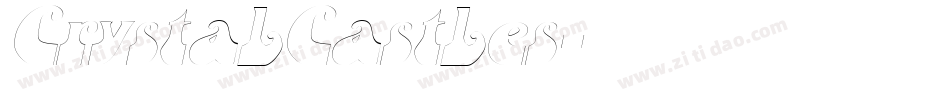 CrystalCastles字体转换