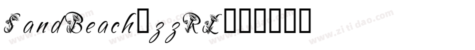 SandBeach-zzRL字体转换