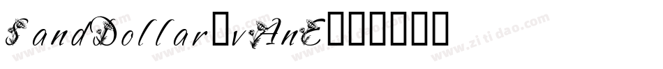 SandDollar-vAnE字体转换
