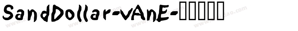 SandDollar-vAnE字体转换