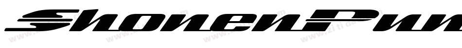ShonenPunkCustom-BaB5字体转换