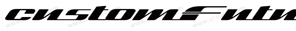 customFutura字体转换
