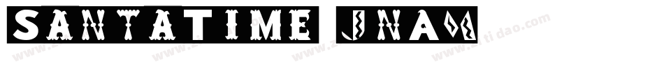 SantaTime-JnAM字体转换