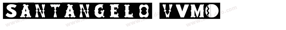 Santangelo-vVmO字体转换