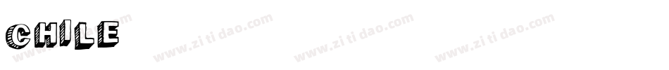 Chile字体转换