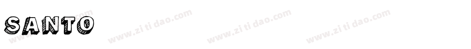 SANTO字体转换