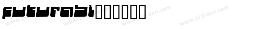 FUTURABI字体转换