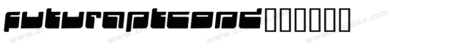 FuturaPTcond字体转换