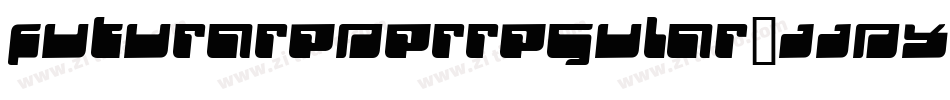 FuturarenerRegular-jjny字体转换