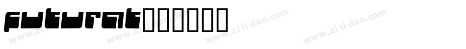 Futurat字体转换