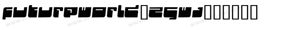 Futureworld-ZGwJ字体转换