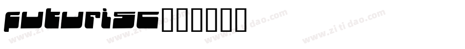 FuturisC字体转换