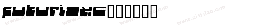 FuturisXC字体转换