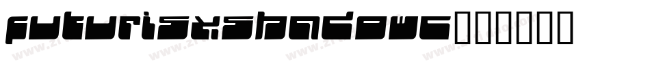 FuturisXShadowC字体转换