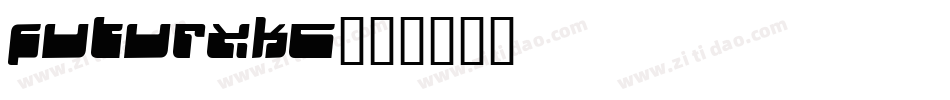 Futurxkc字体转换