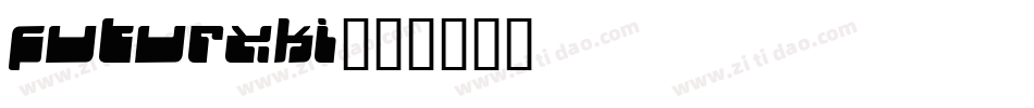 Futurxki字体转换