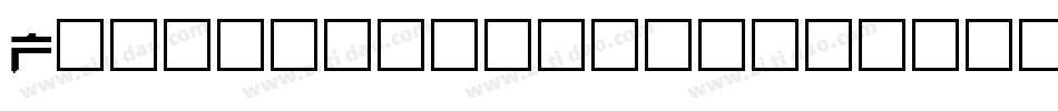 Futurexvariationswishoblique-ByG字体转换