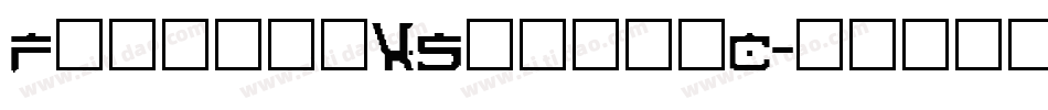 FuturisXShadowC字体转换