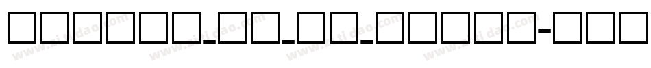 futura_lt_bt_light-webfont.woff字体转换
