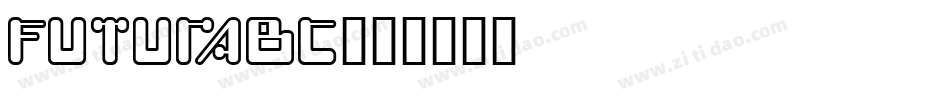 FUTURABC字体转换
