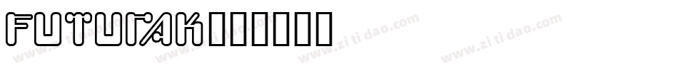 FUTURAK字体转换