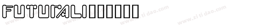 FUTURALI字体转换