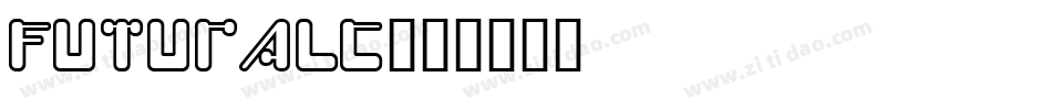 Futuralc字体转换