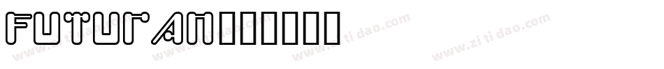 Futuran字体转换