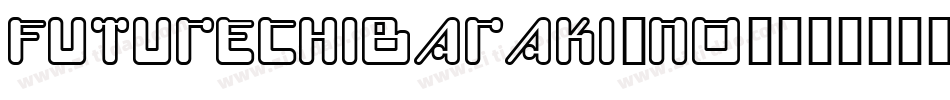 FutureChibaraki-nO1字体转换