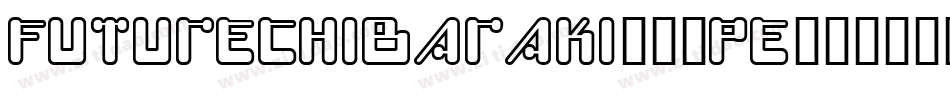 FutureChibaraki2-1pe字体转换