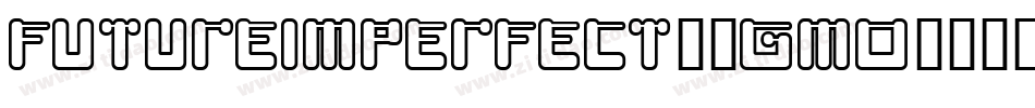 FutureImperfect-2gmo字体转换