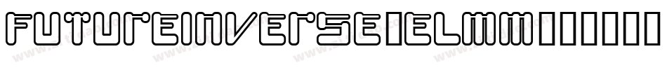 FutureInverse-elmm字体转换