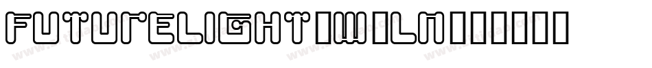 FutureLight-W7ln字体转换