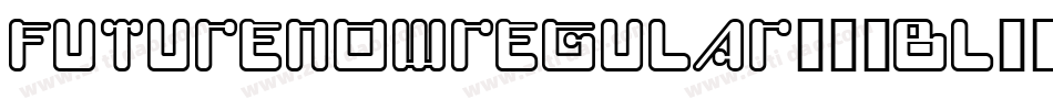 FutureNowRegular-25Bl字体转换