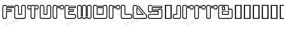 FutureWorlds-JRRRB字体转换