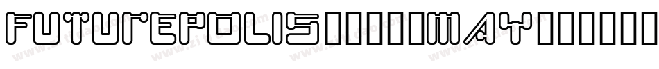 Futurepolis3000-maY2字体转换