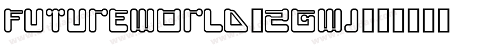 Futureworld-ZGwJ字体转换