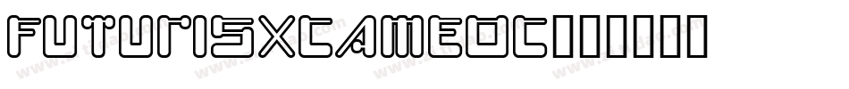 FuturisXCameoC字体转换