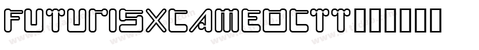 FuturisXCameoCTT字体转换