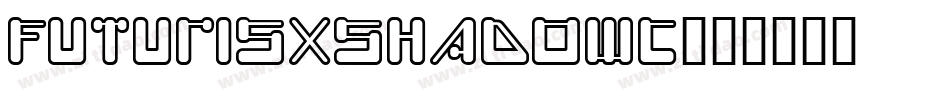 FuturisXShadowC字体转换